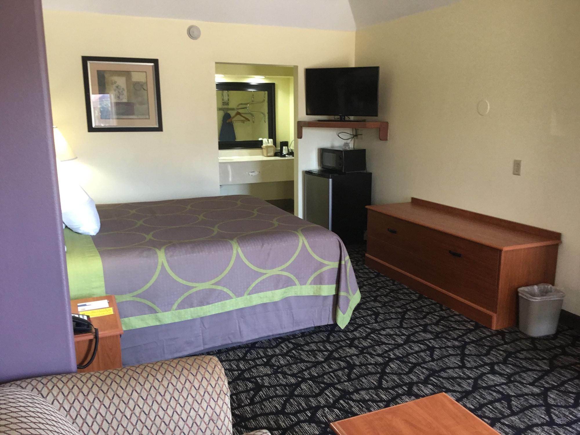 מלון Super 8 By Wyndham Fairfield Tx מראה חיצוני תמונה