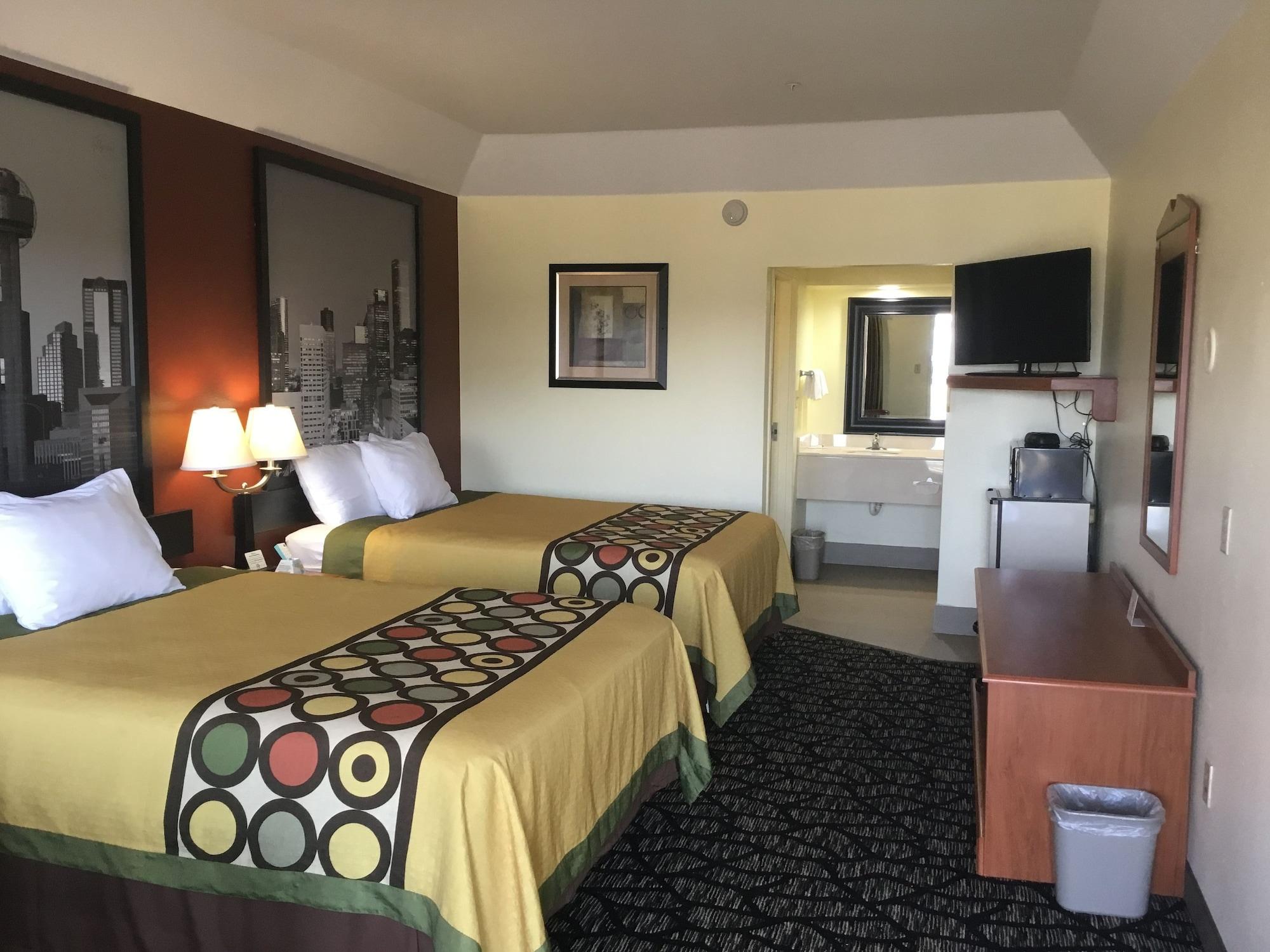 מלון Super 8 By Wyndham Fairfield Tx מראה חיצוני תמונה