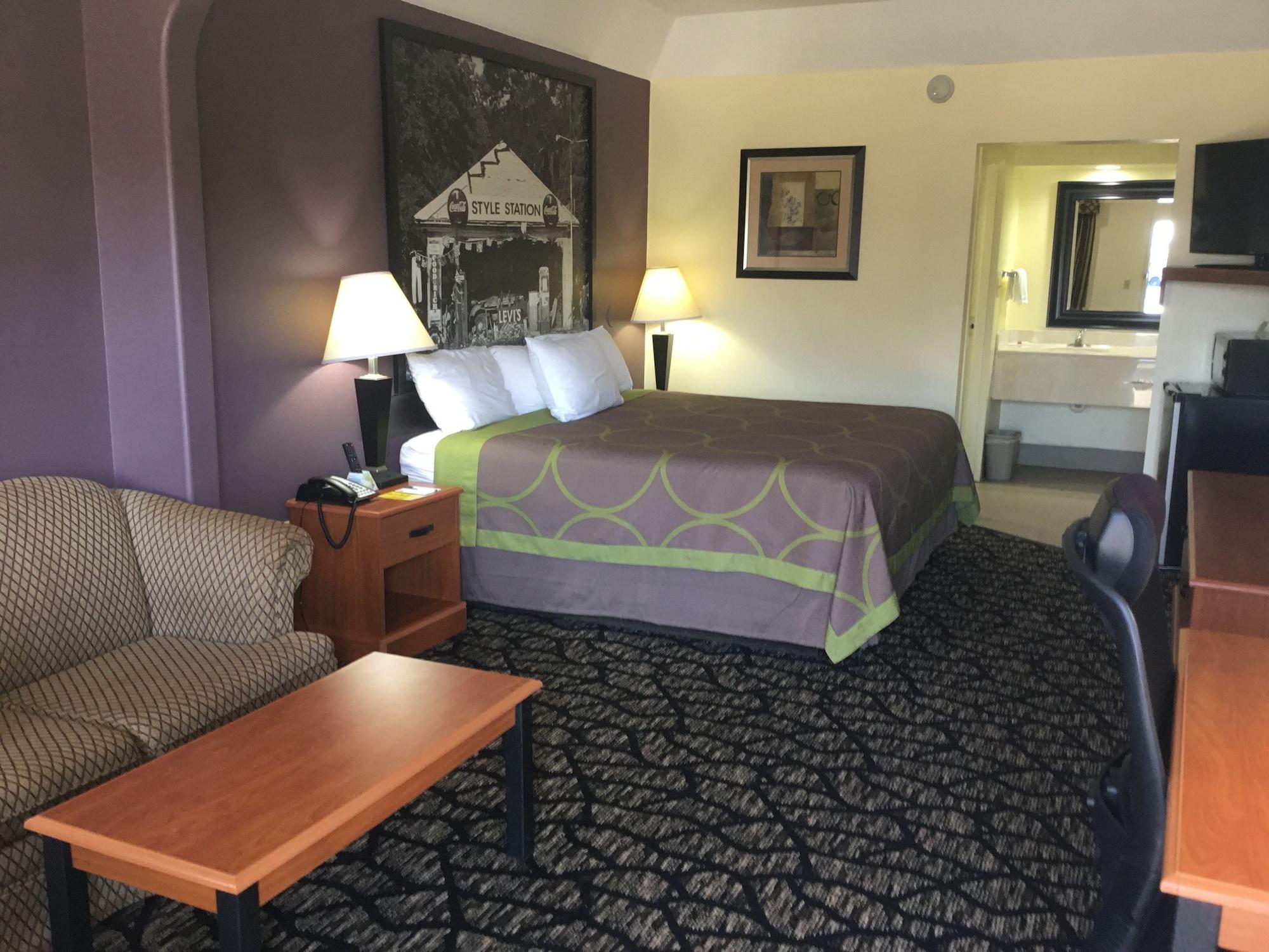 מלון Super 8 By Wyndham Fairfield Tx מראה חיצוני תמונה