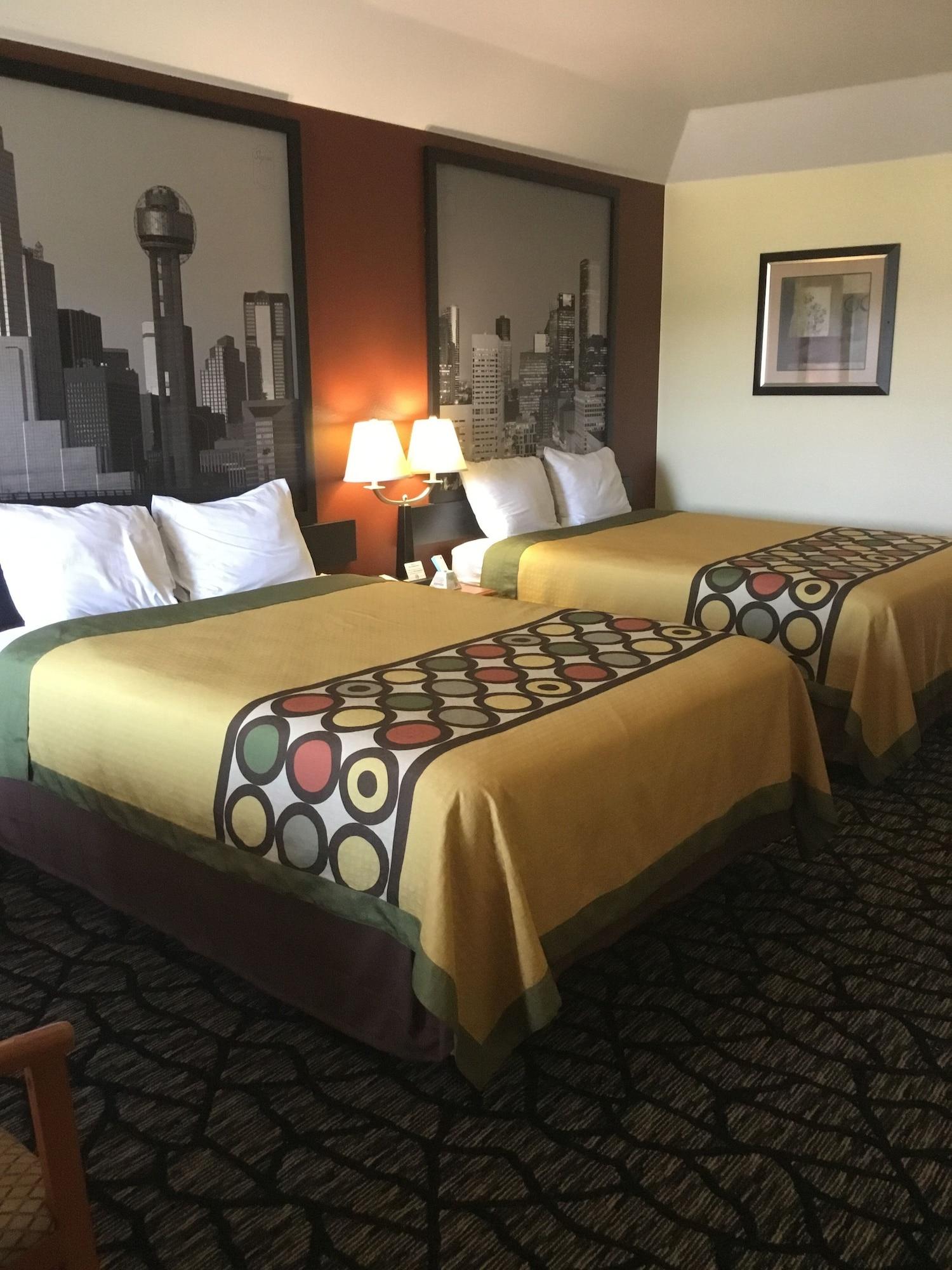 מלון Super 8 By Wyndham Fairfield Tx מראה חיצוני תמונה