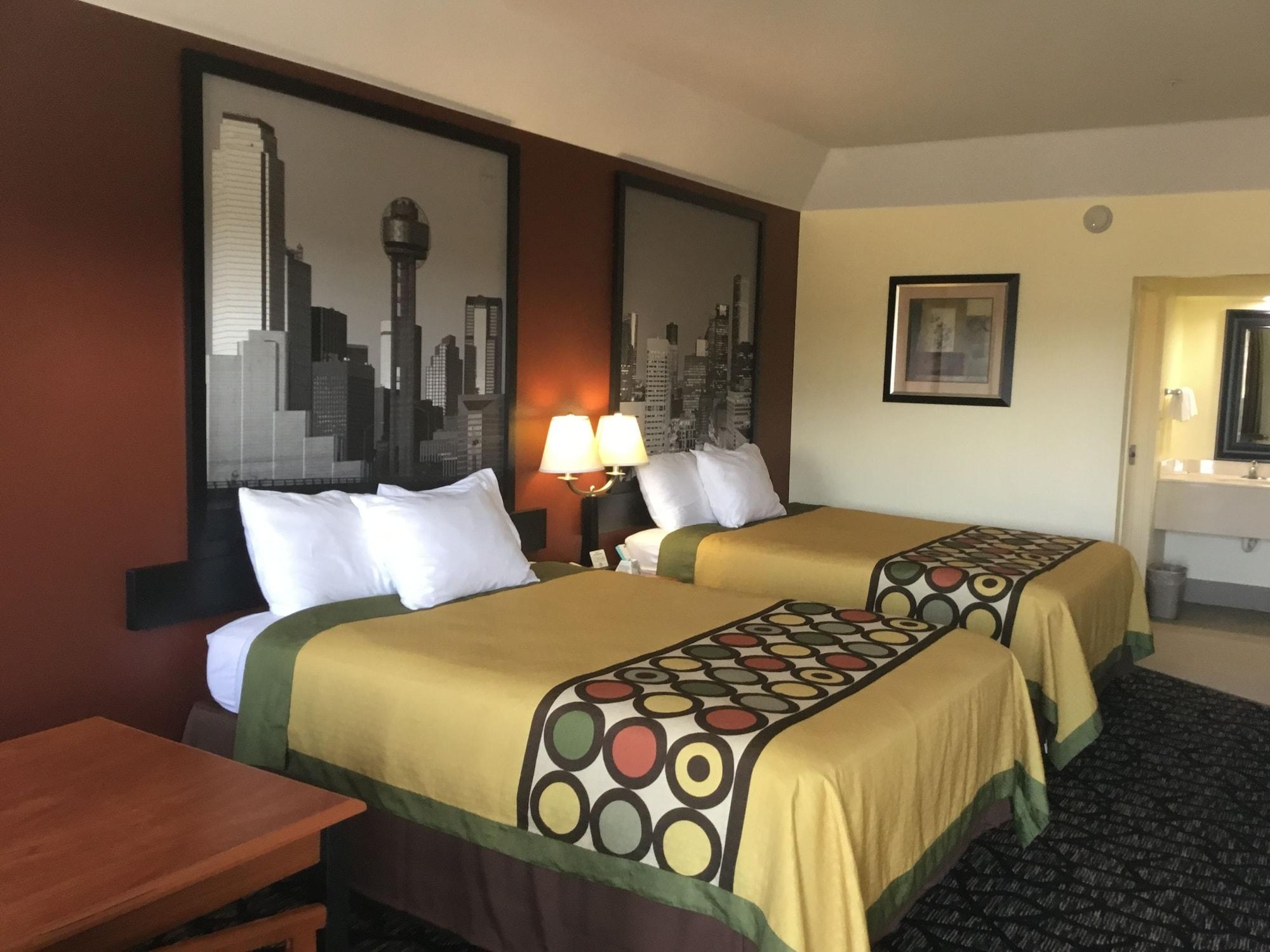 מלון Super 8 By Wyndham Fairfield Tx מראה חיצוני תמונה