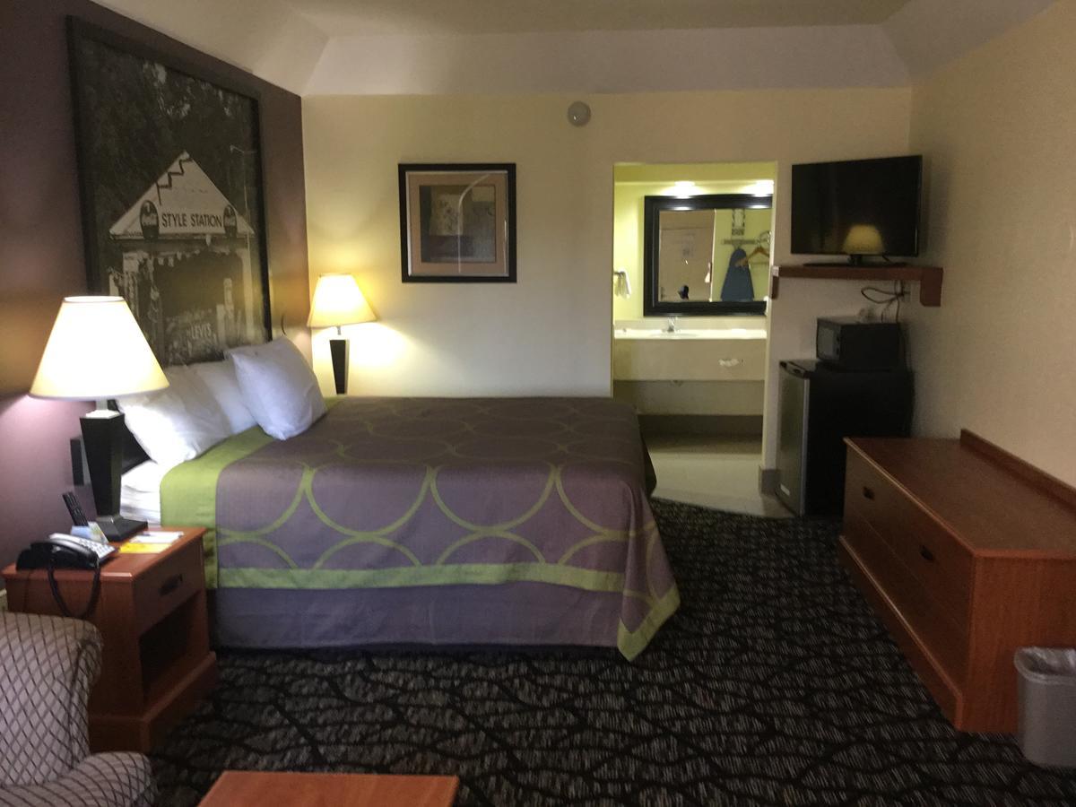 מלון Super 8 By Wyndham Fairfield Tx מראה חיצוני תמונה